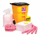 New Pig Spill Kit/Station, Cart, Chemical, Hazmat, 34 gal - KIT366