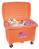 New Pig Spill Kit/Station, Cart, Chemical, Hazmat, 74 gal - KIT379-OR