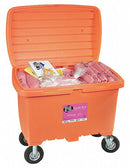 New Pig Spill Kit/Station, Cart, Chemical, Hazmat, 74 gal - KIT380-OR