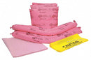 New Pig Spill Kit Refill, Box, Chemical, Hazmat, 11 gal - KITR311