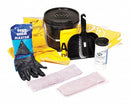 New Pig Spill Kit Refill, Neutralizes Battery Acid, Socks, Wipes - RFL322