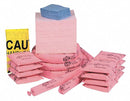 New Pig Spill Kit Refill, Box, Chemical, Hazmat, 18 gal - RFL328