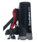 Sanitaire Backpack Vacuum, Corded, 120 cfm, HEPA Vacuum Filtration Type, 11.5 lb, 2 1/2 gal - SC535A