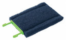 Scotch-Brite 5-1/2" x 3" Synthetic Fibers, Non-Abrasive Particles, Resin Cleaning Pad, Blue, 6PK - 903