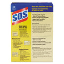 S.O.S Steel Wool Soap Pad, 15 Pads/Box - CLO88320BX