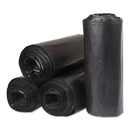 Inteplast Low-Density Commercial Can Liners, 33 Gal, 0.58 Mil, 33" X 39", Black, 10/Carton - IBSSL3339HVK