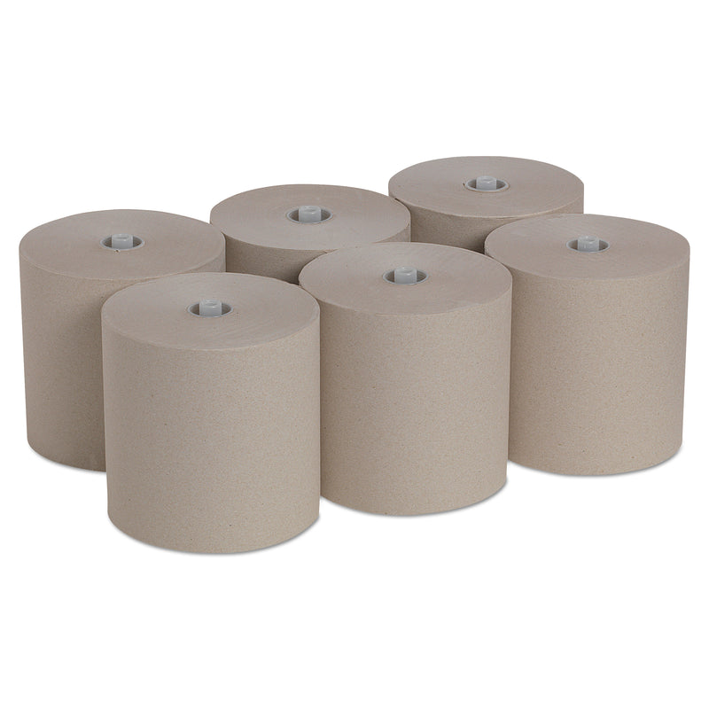 Georgia-Pacific Pacific Blue Ultra Paper Towels, Natural, 7.87 X 1150 Ft, 6 Roll/Carton - GPC26495
