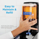 Georgia-Pacific Pacific Blue Ultra Soap Manual Refill, Antimicrobial, Unscented, 1200 Ml, 4/Carton - GPC43818