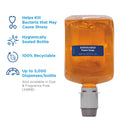 Georgia-Pacific Pacific Blue Ultra Manual Dispenser Refill, 1200 Ml, Pacific Citrus, 4/Carton - GPC43819