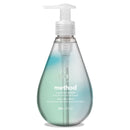 Method Gel Hand Wash, Coconut Waters, 12 Oz Pump Bottle, 6/Carton - MTH01853CT