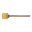 Boardwalk Utility Brush, Polypropylene Fill, 20" Long, Tan Handle - BWK4320