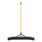 Rubbermaid Maximizer Push-To-Center Broom, 36", Polypropylene Bristles, Yellow/Black - RCP2018728