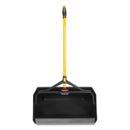 Rubbermaid Maximizer Heavy-Duty Stand Up Debris Pan, 20.44" Wide, Plastic - RCP2018781