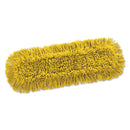 Rubbermaid Maximizer Dust Mop Pad, 24" X 5.5" X 0.5", Yellow - RCP2018810