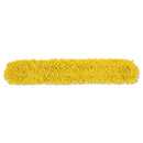 Rubbermaid Maximizer Dust Mop Pad, 36" X 5.5" X 0.5", Yellow - RCP2018821