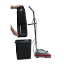 Sanitaire Tradition Upright Vacuum With Shake-Out Bag, 12 Lb, Gray/Red - EURSC679K