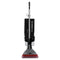 Sanitaire Tradition Upright Vacuum With Dust Cup, 5 Amp, 14 Lb, Gray/Red - EURSC689B