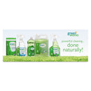 Green Works Compostable Cleaning Wipes, 7 X 7 1/2, Original Scent, 62/Canister, 6/Carton - CLO30380CT