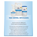 Clorox Healthcare Bleach Germicidal Wipes, 12 X 12, Unscented, 110/Refill, 2/Carton - CLO30359CT