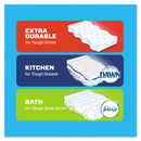 Mr. Clean Magic Eraser Foam Pad, 2 2/5" X 4 3/5", Variety Pack, White/Blue, 6/Pack - PGC51098PK