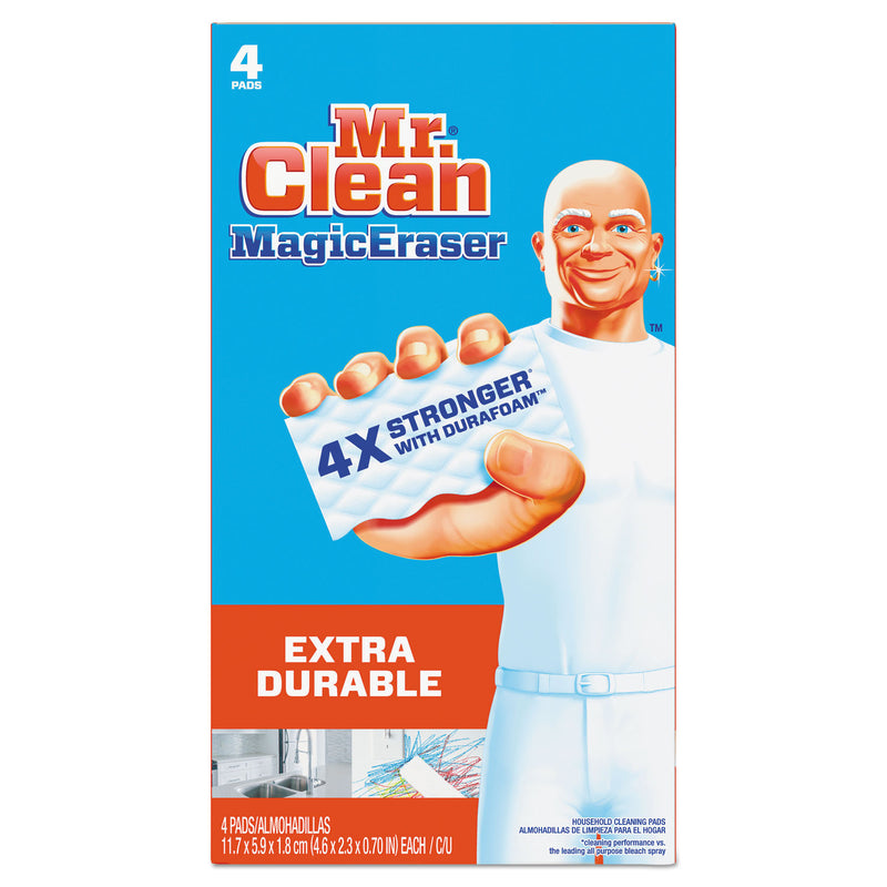 Mr. Clean Magic Eraser Extra Durable, 4 3/5