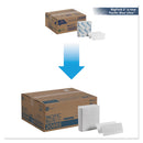 Georgia-Pacific Pacific Blue Ultra Z-Fold Folded Paper Towels, 8 X 11, White, 260/Pack, 10 Pk/Ct - GPC20885