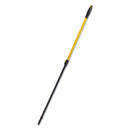 Rubbermaid Maximizer Quick Change Extension Handle, 35.5", Yellow - RCP2018789