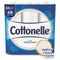 Cottonelle Ultra Cleancare Toilet Paper, Strong Tissue, Septic Safe, 1 Ply, White, 170 Sheets/Roll, 24 Rolls/Pack, 2 Packs/Carton - KCC47766