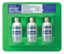 PhysiciansCare Eye Wash Station, 8 oz Bottle Size, 2 yr Shelf Life, 11 in Height, 12 in Width, 2 in Depth - 24-308