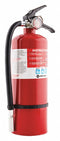 First Alert Fire Extinguisher, Dry Chemical, Monoammonium Phosphate, 5 lb, 3A:40B:C UL Rating - PRO5