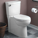 American Standard Gravity Fed, Single Flush, Left Hand Trip Lever, Toilet Tank, 1.28 Gallons per Flush - 4000101.02