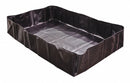 Enpac Spill Berm, 10 ft Length, 10 ft Width, 2 ft Height, Black Color - 48-10102-SU-SS