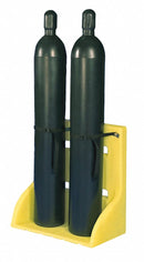 Enpac Cylinder Stand, 2 Cylinder Capacity, 30" Height, 28" Width - 7212-YE