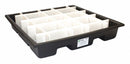 Enpac Spill Containment Pallets, Uncovered, 85 gal Spill Capacity, 6,000 lb - 5394-BK