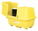 Enpac Basins and Sumps, Spill Decks, Covered, 130 gal Spill Capacity, 1,200 lb - 2038-YE-D