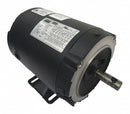 Dayton 1 1/2 HP, General Purpose Motor, 3-Phase, 3510 Nameplate RPM, 230/460 Voltage, 56C Frame - 31LH67