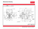 Dayton 1 1/2 HP, General Purpose Motor, Capacitor-Start/Run, 1725 Nameplate RPM, 115/208-230 Voltage - 119172