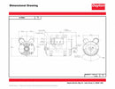 Dayton 1 HP, General Purpose Motor, Capacitor-Start/Run, 1725 Nameplate RPM, 115/208-230 Voltage - 119167