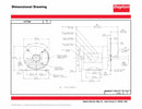 Dayton 1/2 HP, General Purpose Motor, 3-Phase, 1725 Nameplate RPM, 230/460 Voltage, 56 Frame - 31TT08
