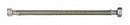 Kissler Faucet Connector, Hose Fittings Brass 1/2 in F Compression x Brass 1/2 in FIP, 5/16 in, 20 in - 88-1220