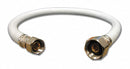 Kissler Faucet Connector, Hose Fittings Brass 3/4 in F Compression x Brass 3/4 in FIP, 5/16 in, 20 in - 88-6002