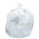 Heritage Linear Low-Density Can Liners, 60 Gal, 2 Mil, 38" X 58", Clear, 100/Carton - HERH7658QC