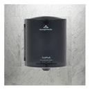 Georgia-Pacific Center Pull Hand Towel Dispenser, 10 7/8W X 10 3/8D X 11 1/2H, Smoke - GPC58201