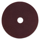 Scotch-Brite Surface Preparation Pad Plus, 17" Diameter, Maroon, 5/Carton - MMMSPPP17