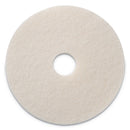 Americo Polishing Pads, 20" Diameter, White, 5/Ct - AMF401220