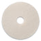 Americo Polishing Pads, 13" Diameter, White, 5/Ct - AMF401213