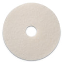 Americo Polishing Pads, 14" Diameter, White, 5/Ct - AMF401214