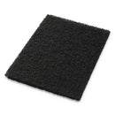 Americo Stripping Pads, 12" X 18", Black, 5/Carton - AMF40011218