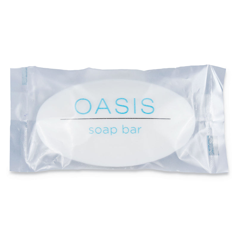 Oasis Soap Bar, Clean Scent, 0.46 Oz, 1000/Carton - OGFSPOAS131709