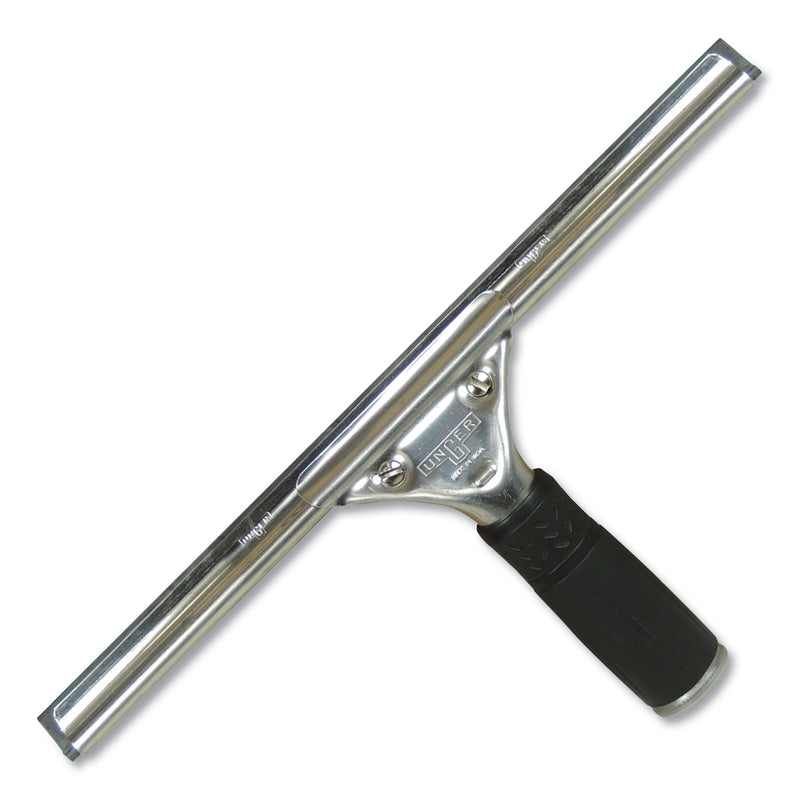 Unger Pro Stainless Steel Squeegee, 10